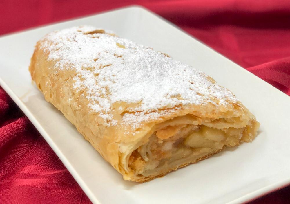 German Apple Strudel
