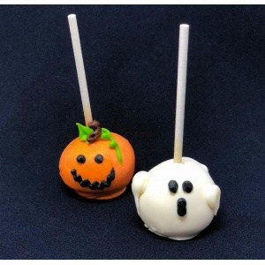 Halloween Cake Pops