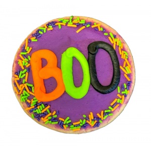 Halloween Decorated Cookie- BOO