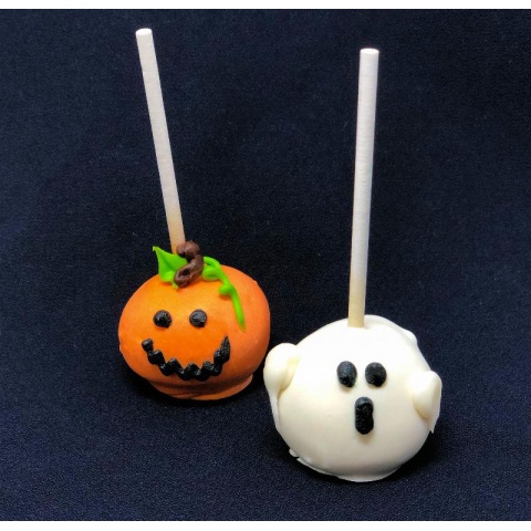 Halloween Cake Pops